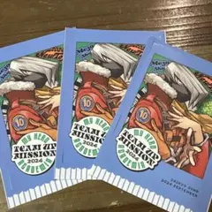 僕のヒーローアカデミア 最強ジャンプ チェキ風ステッカー 障子目蔵 3枚セット