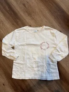 ovgo BAKER コラボ 長袖Tシャツ mirror bae. 110cm