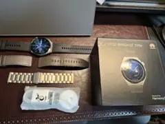 Huawei Watch GT 3 Pro 本体 +ベルト3種セット