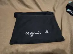 agnès b. ブラック サコッシュ
