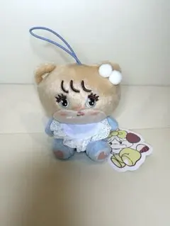 mikko characters ふわふわ BABY マスコット ラテ