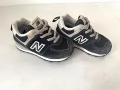 ニューバランス スニーカー　574 ブラック おそろい　new balance