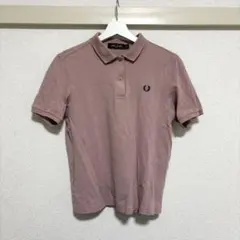 FRED PERRY 半袖 ポロシャツ ピンクベージュ 8 - メルカリ