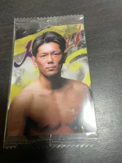 RIZINウエハース　皇治選手