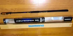 미사용 시마노 콜트 스나이퍼 BB 텔레스코픽 S100MH-T