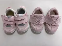 【記名なし・ 2足セット】12.5cm NB＆イフミー