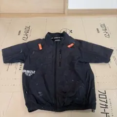 BURTLE AIRCRAFT 空調服 ブラック XXL - メルカリ