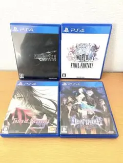 PS4 RPG 4本セット