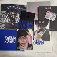 StrayKids KARMA Doit 開封済み アルバムセット トレカ付き