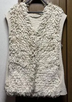 mystic ファー ベスト ミスティック