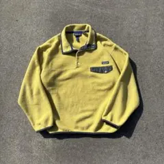 90s patagonia synchilla snap-T