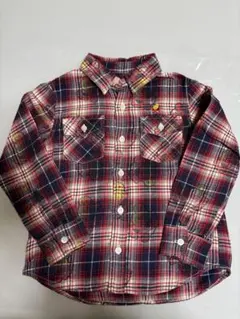 HYSTERICMINI ネルシャツ110cm