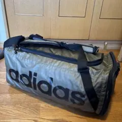 adidas オリーブグリーン ダッフルバッグ