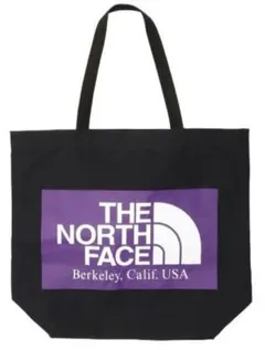 【未使用】THE NORTH FACE PURPLE LABEL ロゴトート