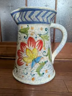 Demain ドマン　花瓶　水差し　陶器　インテリア　イタリア製