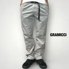GRAMICCI ストレッチニューナローパンツ オーガニックコットン L