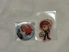 Crazy Raccoon CRフェス CPT 缶バッジ グミ ステッカー