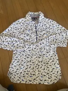 TOMMY HILFIGER 鳥柄シャツ サイズ4のサムネイル