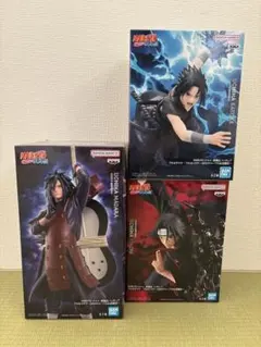 匿名発送‼️3点❗️デイダラ/イタチ/サソリ】ナルト 疾風伝 フィギュア