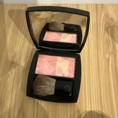 CHANEL ブロッシュ デュオ エフェクト ツイード 10 ピンク