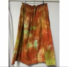 TIGRE BROCANTE ティグルブロカンテ　スカート　タイダイのサムネイル
