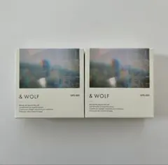 Nオーガニック UVセラムリキッドファンデーション UFS-001 夏 2個