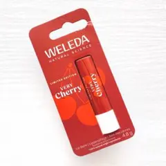 【限定】WELEDA ベリーチェリー リップバーム 天然精油アロマ オーガニックのサムネイル