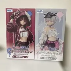 ぶいすぽっ！ 如月れん 空澄セナ　スケールフィギュア GiGO限定