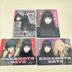 サカモトデイズ クリアカード セット