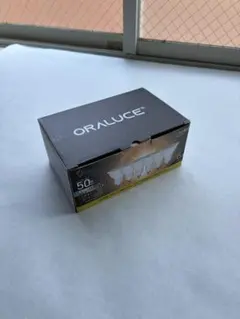 ORALUCE LED電球 5000K 昼白色　6個入り