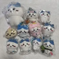 公*o様 ちいかわ ハチワレ うさぎ ぬいぐるみ マスコット まとめ売り