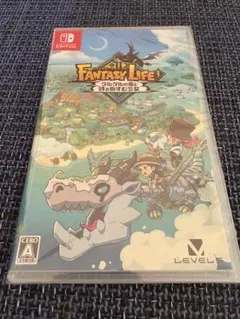 Switch ファンタジーライフi グルグルの竜と時をぬすむ少女