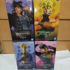 ジョジョの奇妙な冒険 Mometria 4体セット
