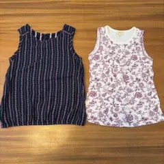 ノースリーブ　2枚セットのサムネイル