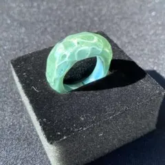 Xodas リング 指輪 ボロシリケイトガラス Milky Ocean