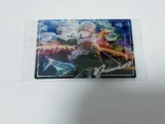 棗巳波 アイナナ ウエハース26 カード