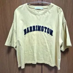 AMERICAN HOLIC ロゴTシャツ イエロー Lサイズ