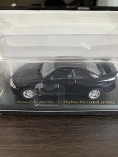 1/43 日産 スカイラインR33 GT-R (1995) ミニカーのサムネイル