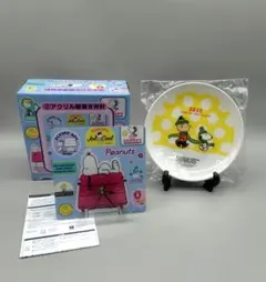PEANUTS SNOOPY 『アクリル置き時計』『2025年プレート』セットのサムネイル