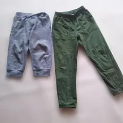 UNIQLO キッズ ハーフパンツ 2点セット 130 140