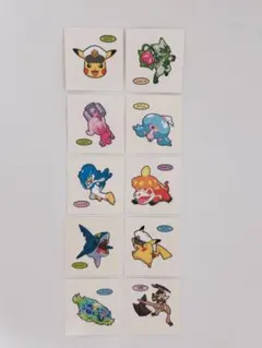 デコキャラシール第209段１０枚セット