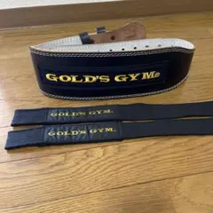 3点SBDエルボースリーブ，ゴールドジムパワーグリップ，トレーニング