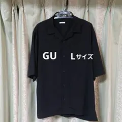 GUシャツ ブラック 半袖　Lサイズのサムネイル