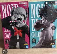 ヒロアカ NOIR EDGE トガヒミコ＆ 緑谷出久セット
