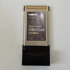 Logitec USB2.0 CardBus LPM-CBUSB2HA