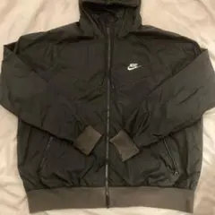 【希少カラー】NIKE ナイロンジャケット ウインドブレーカー 黒/茶