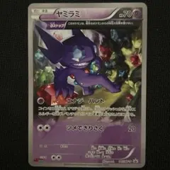 ヤミラミ：コロコロイチバン! 8月号付録 PROMO XYシリーズプロモーショ…のサムネイル