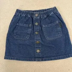 120 スカート デニムスカート