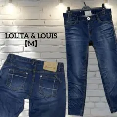 LOLITA & LOUIS JEANS ストレッチ デニム 【M】のサムネイル