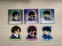 名探偵コナン　ちぢませ隊ステッカーコレクション　松田陣平　萩原研二　工藤新一